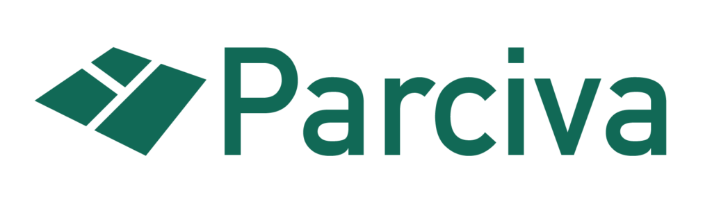 Parciva green logo