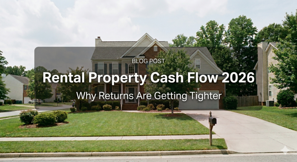 Rental Property Cash Flow 2026: Why Returns Are Getting Tighter