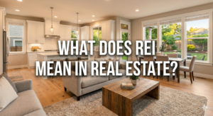 What does REI mean in real estate